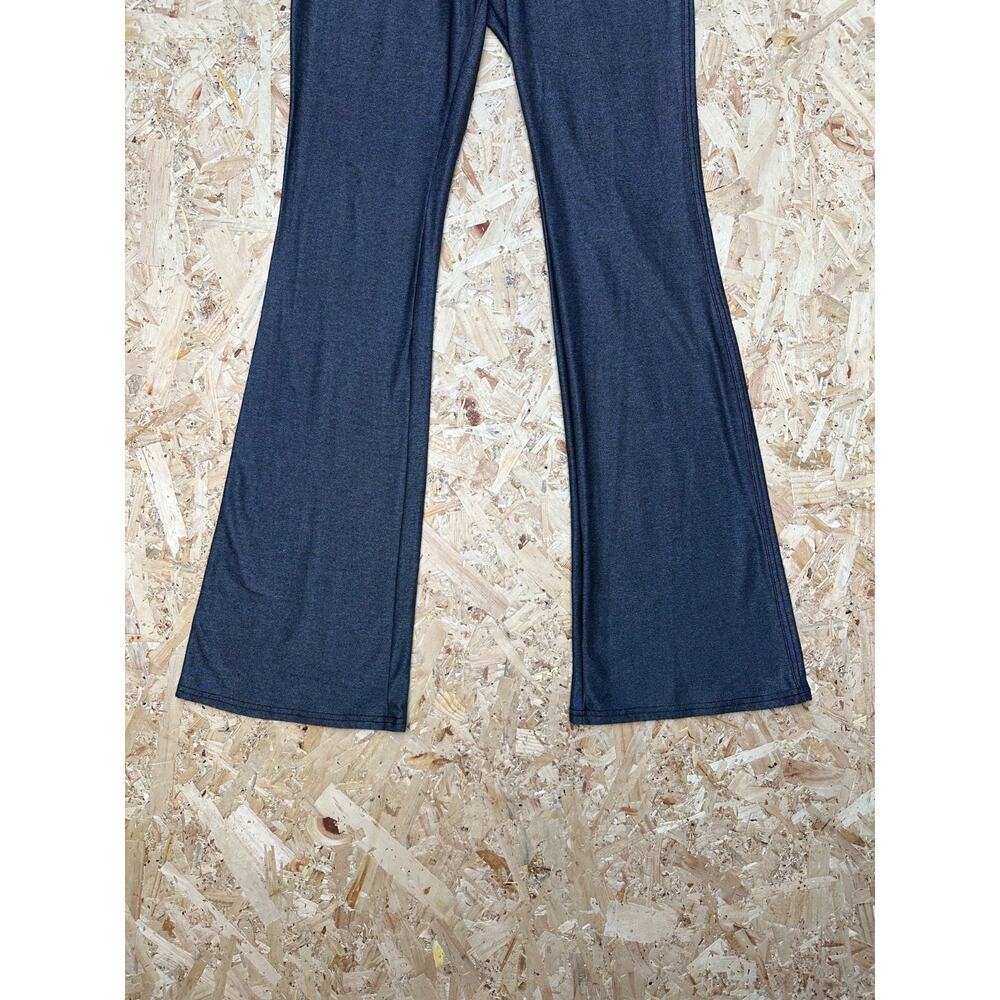 Cello Jeans Women’s Black Flare Jogger Sz L - Picture 2 of 5